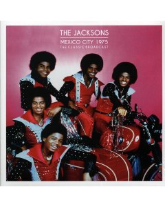 The Jacksons - Mexico City 1975: The Classic Broadcast (2xLP) (colored vinyl)