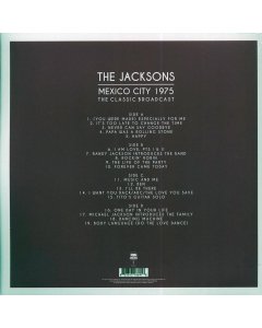 The Jacksons - Mexico City 1975: The Classic Broadcast (2xLP) (colored vinyl)