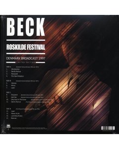 Beck - Roskilde Festival: Denmark Broadcast 1997 (ltd. ed.) (2xLP) (colored vinyl)