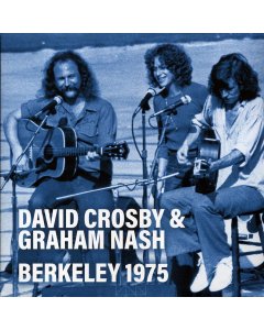 David Crosby, Graham Nash - Berkeley 1975 (2xLP)