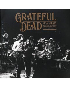 Grateful Dead - New Jersey Broadcast 1977 Volume 3 (2xLP)