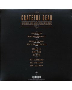 Grateful Dead - 50 Shades Of Black & White With A Touch Of Grey Volume 1: Brendan Byrne Arena, East Rutherford, New Jersey, 7th April 1987 (2xLP)