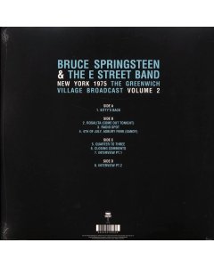 Bruce Springsteen & The E Street Band - New York 1975 Volume 2: The Greenwich Village Broadcast (2xLP)