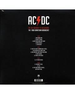 AC/DC - On The Highway To Melbourne: The 1988 Hometown Broadcast (2xLP)