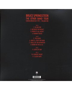 Bruce Springsteen - The Other Band Tour Volume 1: Verona Broadcast 1993 (2xLP)