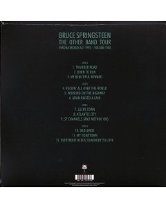 Bruce Springsteen - The Other Band Tour Volume 2: Verona Broadcast 1993 (2xLP)