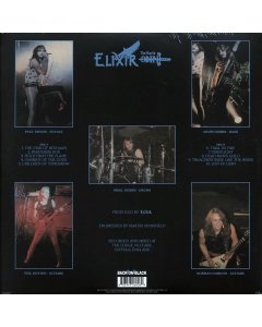 Elixir - The Son Of Odin (ltd. ed.) (red vinyl)