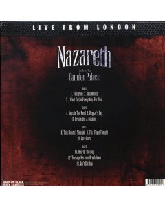 Nazareth - Live From The Camden Palace: Live From London (2xLP)