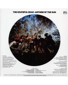 Grateful Dead - Anthem Of The Sun (50th Anniv. Ed.) (remastered)