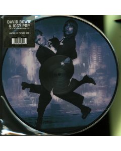 David Bowie, Iggy Pop - Agora Ballroom, Cleveland, Ohio, 21st March, 1977 (ltd. 500 copies made) (2xLP) (picture disc)