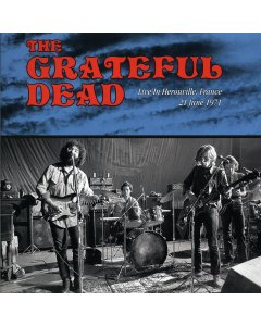 Grateful Dead - Live In Herouville, France 21 June 1971 (ltd. 500 copies made) (blue vinyl)