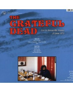 Grateful Dead - Live In Herouville, France 21 June 1971 (ltd. 500 copies made) (blue vinyl)