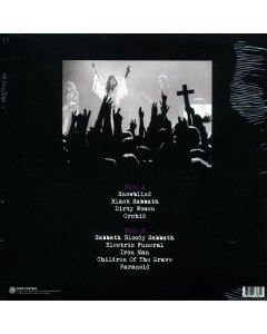 Black Sabbath - Live At The Civic Arena, Pittsburgh 1978 FM Broadcast (ltd. 500 copies made)