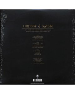 David Crosby, Graham Nash - Live From The Valley Forge Music Fair: Broadcast From Devon, PA, 4th December 1986 (2xLP)