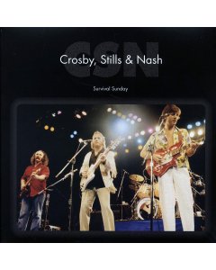 Crosby, Stills & Nash - Survival Sunday: Live At Hollywood Bowl, Los Angeles, CA, May 25, 1980 (2xLP)