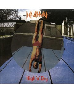 Def Leppard - High 'n' Dry (RSD 2022) (ltd. ed.) (picture disc)