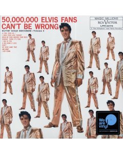 Elvis Presley - 50,000,000 Elvis Fans Can't Be Wrong: Elvis' Gold Records Volume 2 (incl. mp3)