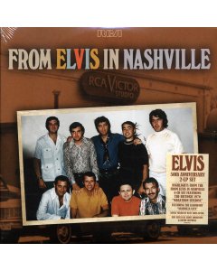 Elvis Presley - From Elvis To Nashville (50th Anniv. Ed.) (2xLP) (incl. mp3)