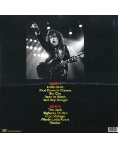 AC/DC - Back In Japan: Live At Seinen Kan Hall, Tokyo 5/2/1981 FM Broadcast (ltd. 300 copies made) (colored vinyl)