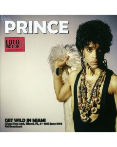 Prince - Get Wild In Miami: Glam Slam East, Miami, FL, 8-10th June 1994 FM Broadcast (ltd. 300 copies made) (colored vinyl)