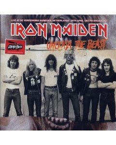 Iron Maiden - Unleash The Beast: Live At De Vereeniging Nijmegen, Netherlands 28th April 1981 FM Broadcast (ltd. 300 copies made) (colored vinyl)