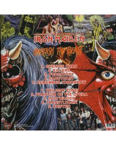 Iron Maiden - Unleash The Beast: Live At De Vereeniging Nijmegen, Netherlands 28th April 1981 FM Broadcast (ltd. 300 copies made) (colored vinyl)