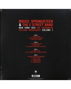 Bruce Springsteen & The E Street Band - New York 1975 Volume 1: The Greenwich Village Broadcast (2xLP)