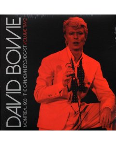 David Bowie - Montreal 1983 Volume 2: The Canadian Broadcast (2xLP)