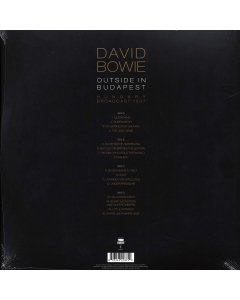 David Bowie - Outside In Budapest: Hungary Broadcast 1997 (2xLP)