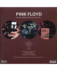 Pink Floyd - Another Night In Montreux 1970 Volume 1