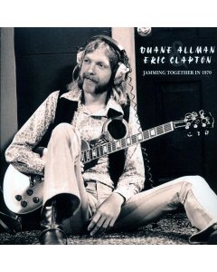 Duane Allman, Eric Clapton - Jamming Together In 1970 (2xLP)