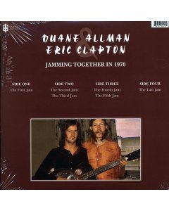 Duane Allman, Eric Clapton - Jamming Together In 1970 (2xLP)