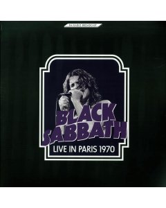 Black Sabbath - Live In Paris 1970 (2xLP)