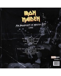 Iron Maiden - From Here To Mexico (ltd. ed.) (clear vinyl)