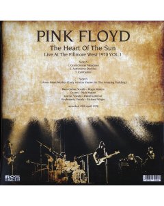 Pink Floyd - The Heart Of The Sun Volume 1: Live At The Fillmore West 1970