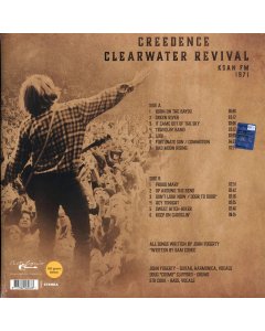 Creedence Clearwater Revival - KSAN FM 1971: Live At Fillmore West, San Francisco, July 4th