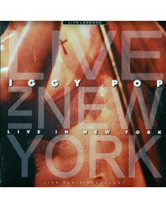 Iggy Pop - Live In New York: November 14th, 1986 (colored vinyl)