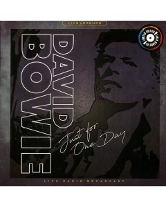 David Bowie - Just For One Day: Santiago, Chile, 1990 (clear vinyl)