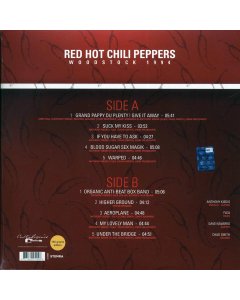 Red Hot Chili Peppers - Best Of Woodstock 1994: The Winston Farm, Saugerties, NY, August 14th