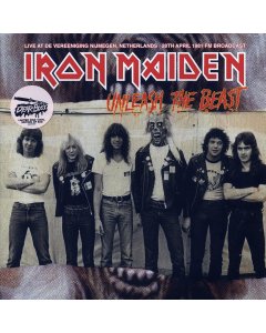 Iron Maiden - Unleash The Beast: Live At De Vereeniging Nijmegen, Netherlands 28th April 1981 FM Broadcast (ltd. 500 copies made) (pink vinyl)