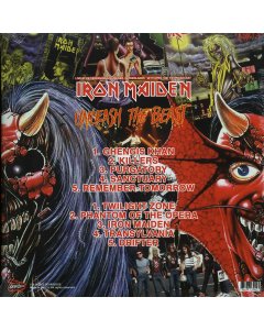 Iron Maiden - Unleash The Beast: Live At De Vereeniging Nijmegen, Netherlands 28th April 1981 FM Broadcast (ltd. 500 copies made) (pink vinyl)