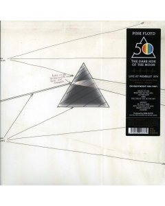 Pink Floyd - Dark Side Of The Moon: Live At Wembley 1974 (50th Anniv. Ed.) (180g)