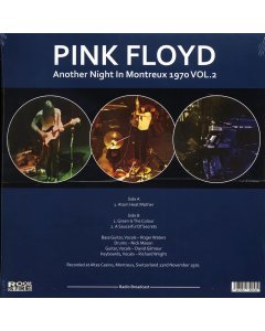 Pink Floyd - Another Night In Montreux 1970 Volume 2