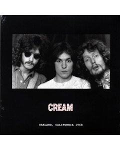 Cream - Oakland, California 1968