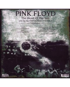 Pink Floyd - The Heart Of The Sun Volume 3: Live At The Fillmore West 1970