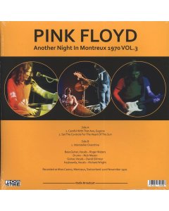 Pink Floyd - Another Night In Montreux 1970 Volume 3