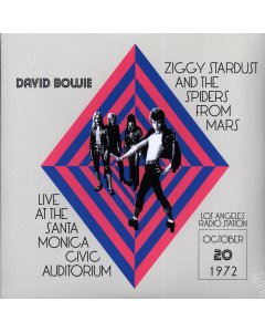 David Bowie - Live At The Santa Monica Civic Auditorium October 20 1972