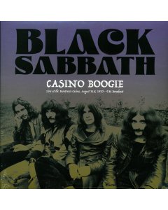 Black Sabbath - Casino Boogie: Live At The Montreux Casino, August 31st 1970 FM Broadcast