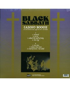 Black Sabbath - Casino Boogie: Live At The Montreux Casino, August 31st 1970 FM Broadcast