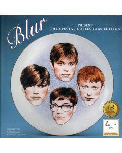 Blur - The Special Collector's Edition (RSD 2023) (ltd. ed.) (2xLP) (blue vinyl)